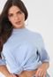 Camiseta Hering Lisa Azul - Marca Hering