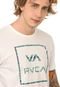 Camiseta RVCA Va Fill Up Off-white - Marca RVCA