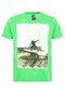 Camiseta Sommer Mini Prancha Verde - Marca Sommer