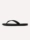 Chinelo Reserva Masculino Basic Yatch Arc Logo Preto Incolor - Marca Reserva