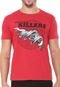 Camiseta Ellus 2ND Floor Killers Vermelha - Marca 2ND Floor