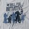 Camiseta Feminina Roll For Initiative - Mescla Cinza - Marca Studio Geek 