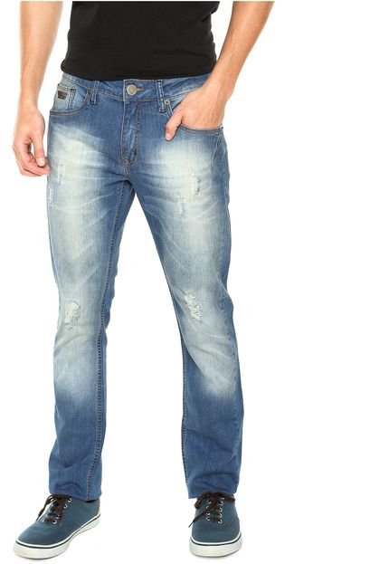 Calça Jeans Triton Gilson Azul - Marca Triton