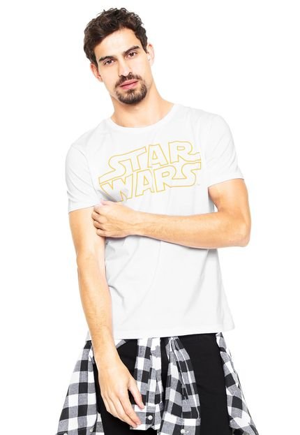 Camiseta FKN Star Wars Branca - Marca FKN