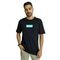 Camiseta Diamond Box Logo - Preto - Marca DAFITI