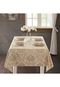 Toalha de Mesa Retangular Corttex Home Design Toscana Florenca Bege - Marca Corttex