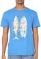 Camiseta Reef Fusion Azul - Marca Reef