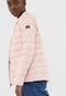 Jaqueta Puffer Roxy Endless Dreaming Rosa - Marca Roxy