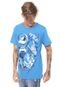 Camiseta Ecko Estampada Azul - Marca Ecko Unltd