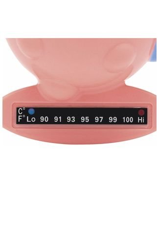 Termômetro de Banho Peixe Balão Rosa Chicco