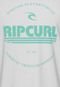 Camiseta Manga Curta Rip Curl Big Mama Zinc Branca - Marca Rip Curl