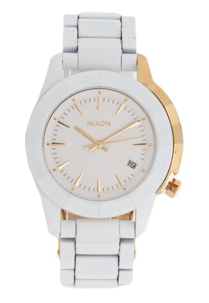 Relógio Nixon Monarch Branco - Marca Nixon