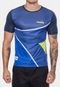 Camiseta Diadora Masculina Active Mass Frieze Azul Marinho - Marca Diadora