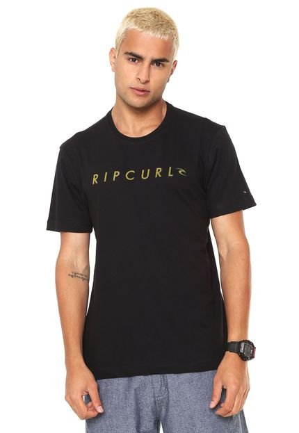 Camiseta Rip Curl New Wave Preta - Marca Rip Curl