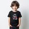 Camiseta de Natal Preta de criança e Adolescente Moda Infantis e Juvenil Tamanhos Até 16 Anos - Marca Alikids