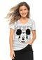 Camiseta Cativa Disney Bordada Branca - Marca Cativa Disney