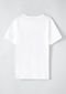 Camiseta Infantil Menino Manga Curta Com Estampa  Tam 1 A 16 - Branco - Marca Hering