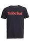 Camiseta Timberland Signature Azul - Marca Timberland