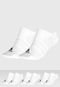 Kit 3pçs Meia adidas Performance Soquete Light Nosh Branco - Marca adidas Performance