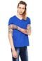 Camiseta Ellus 2ND Floor Basic Azul - Marca 2ND Floor
