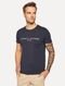 Camiseta Tommy Hilfiger Masculina Core Logo Tee Azul Marinho - Marca Tommy Hilfiger