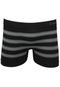 Cueca Calvin Klein Underwear Boxer Listrada Preta/Cinza - Marca Calvin Klein Underwear