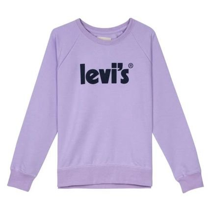 Moletom Levi's® Infantil Crewneck Sweathshirt - Marca Levis