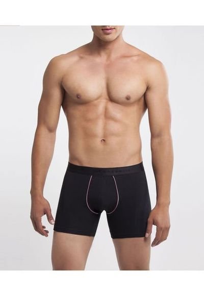 Boxer Hombre Patprimo Filete Negro N A Compra Ahora Dafiti