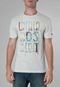 Camiseta ...Lost Flame Nine Up Cinza - Marca ...Lost