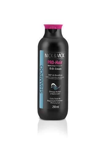 Shampoo DD Cream 360 Benefícios 250ml