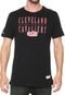 Camiseta Mitchell & Ness Cleveland Cavaliers Preta - Marca Mitchell & Ness