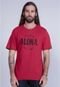 Camiseta Oneill Spread The Aloha Vermelha Mescla - Marca Oneill