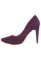 Scarpin FiveBlu Basic Roxo - Marca FiveBlu