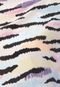 Blusa Seda Camila Multicolorido - Marca Letage