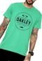 Camiseta Oakley Tank Panel Elipse Te Verde - Marca Oakley