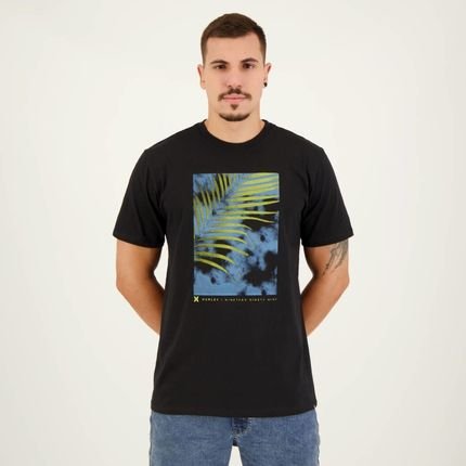 Camiseta Hurley Tropical Preta - Marca Hurley