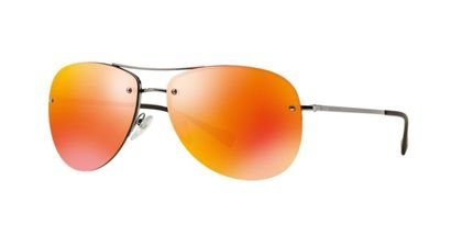Óculos de Sol Prada Linea Rossa Piloto PS 50RS - Marca Prada Linea Rossa