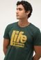 Camiseta Colcci Life Verde - Marca Colcci
