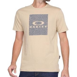 Camiseta Oakley Texture Graphic Tee White - Masculina