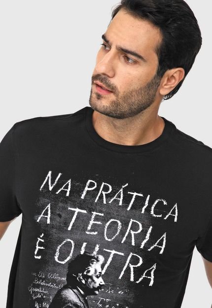 Camiseta Reserva Pratica Preta - Marca Reserva