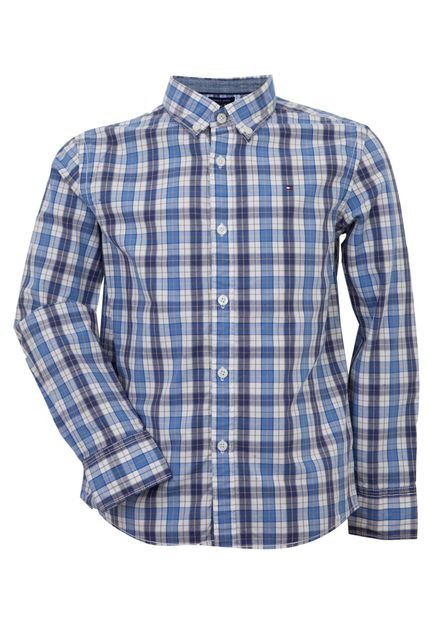 Camisa Tommy Hilfiger Color Xadrez - Marca Tommy Hilfiger