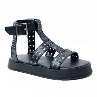 Sandália DAFITI SHOES Preta - Compre Agora