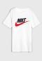 Camiseta Nike Infantil Tee Futura Ic Branca - Marca Nike