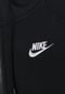 Blusa de Moletom Flanelada Aberta Nike Sportswear Essntl Hoodie Fz Flc Preta - Marca Nike Sportswear