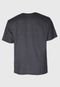 Camiseta Hurley Silk Oversize O&O Cinza - Marca Hurley