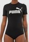 Body Puma Logo Preto - Marca Puma