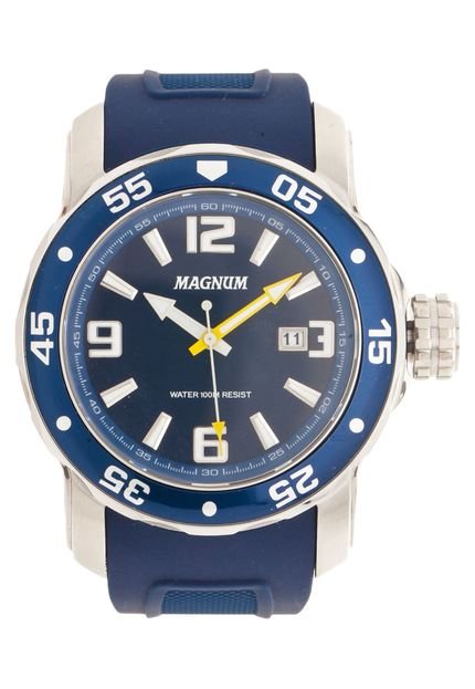 Relógio Magnum MA31908A Azul - Marca Magnum