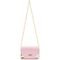 Bolsa Feminina Cloê Pequena Com Alça em Corrente Rosa - Marca Cloê Store