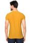 Camiseta Malwee Estampada Amarela - Marca Malwee