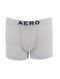 Cueca Aeropostale Boxer Modal Soft Branca Incolor - Marca Aeropostale